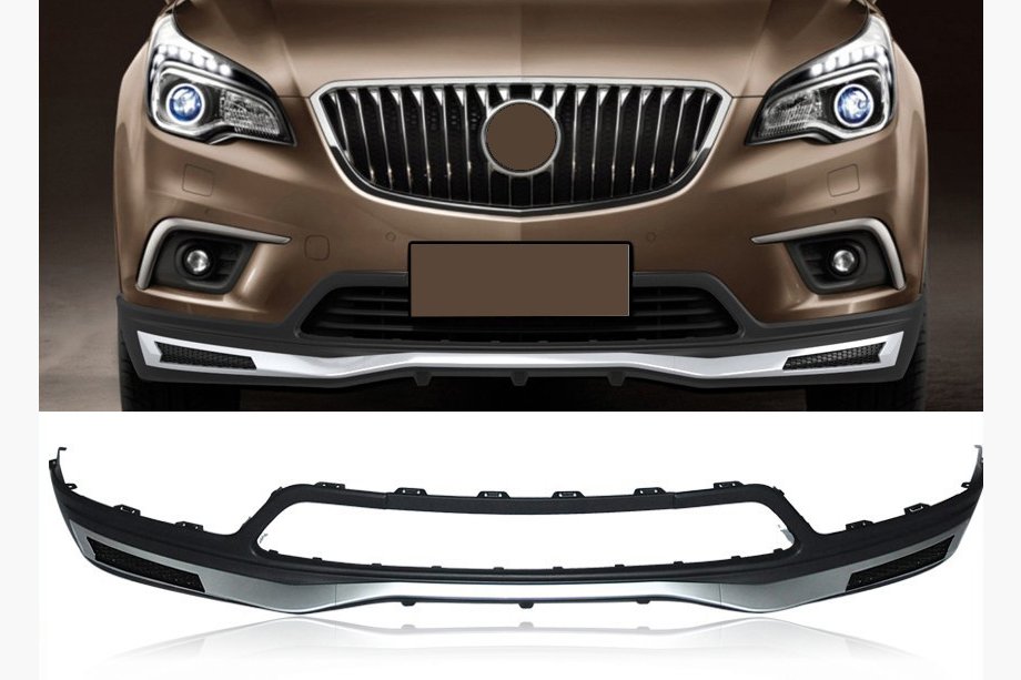 Buick Envision 2014–2020 Voorbumper lipspoiler Image