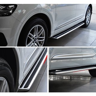 OEM-V3 side steps (set van 2, aluminium) foto 1