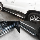 Volkswagen Tiguan 2007–2016 ORIGINEEL! Zijsteps (2 stuks, aluminium) foto 1