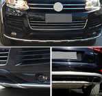 Volkswagen Touareg 2010–2018 Voor- en achterbumper lipspoilers V1 (2010-2014) foto 1
