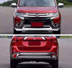 Mitsubishi Outlander 2012–2021 Voor- en achterbumperlip (2 stuks, 2015-2018) foto 1