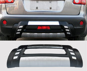Nissan Qashqai 2007–2010 Achterdiffuser V2 (grijs kunststof) foto 1