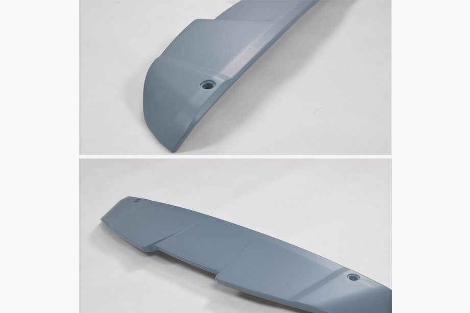 Isuzu MU-X 2013– Spoiler (spuitklaar) Image