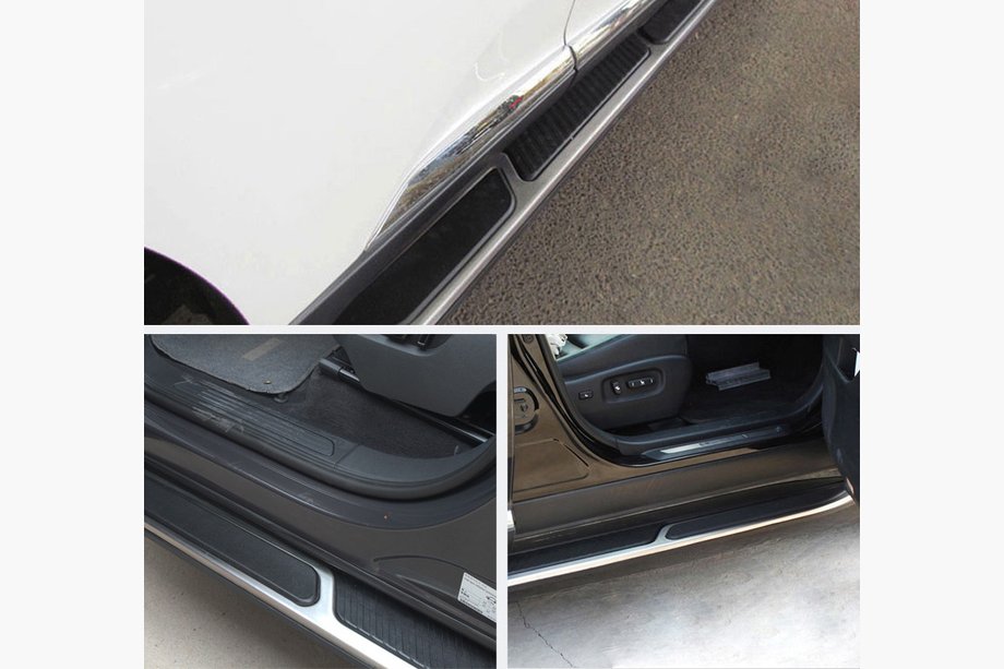 Lexus RX 2009–2015 Originele V2 side steps (set van 2, aluminium) Image