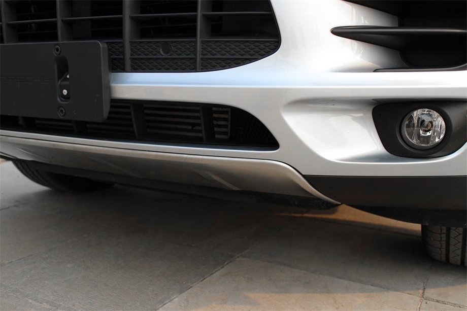 Porsche Macan 2014–2024 Voor- en achterbumperlip (2-delige set) Foto 2
