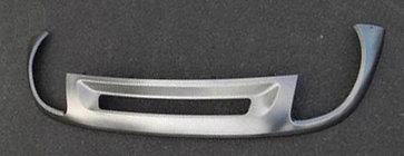 Volkswagen Touareg 2010–2018 Achterdiffuser V2 (2010-2014) foto 2