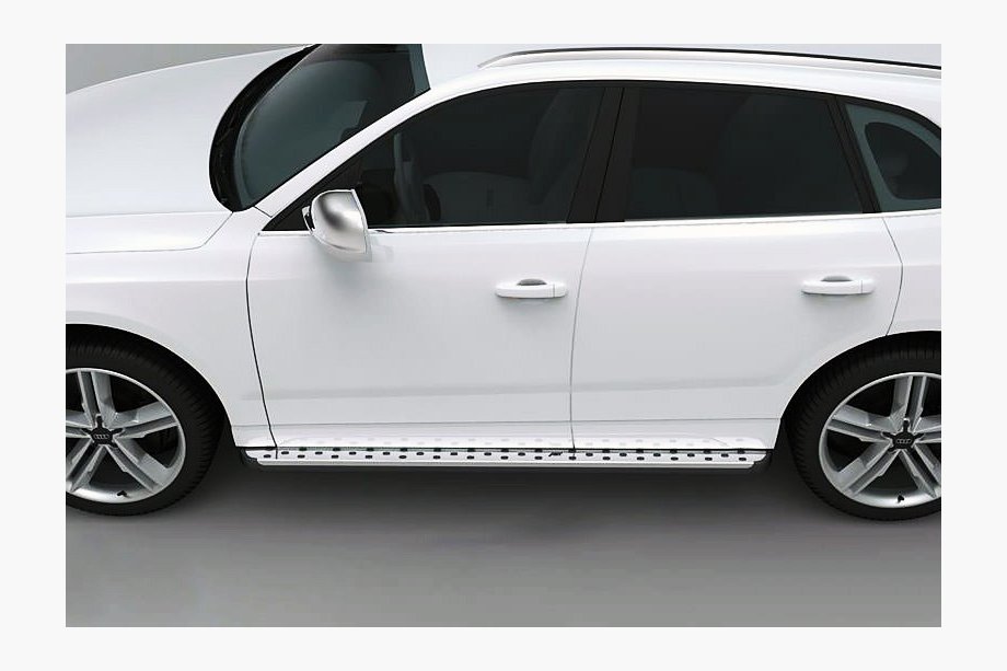 Audi Q5 2008–2017 ABT zijtreden (set van 2, aluminium) Image