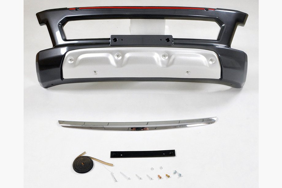Isuzu D-Max 2011–2019 Frontlip V2 (2015↗) Image