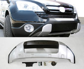Honda CR-V 2007–2011 Voorbumper lipspoiler V2 (2007-2010) foto 1