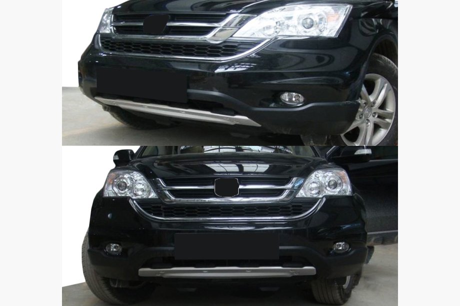 Honda CR-V 2007–2011 Voor- en achterbumperlip V3 (2007-2010) Foto 1