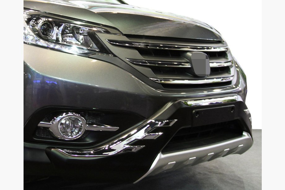 Honda CRV 2012–2016 Voor- en achterbumper lipspoilers V2 Image
