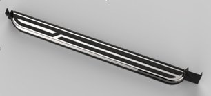 Chevrolet Equinox 2018–2025 Originele side steps (2 stuks) foto 1