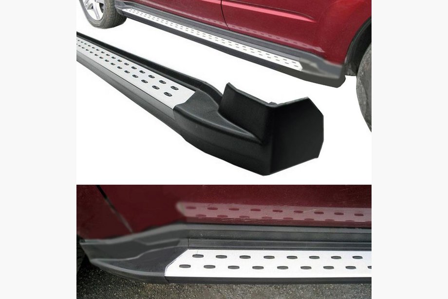 Subaru Forester 2008–2013 Originele side steps (2 stuks) Image