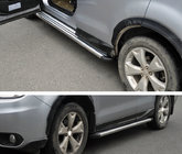 Subaru Forester 2013–2018 Originele side steps (2 stuks, aluminium) foto 2