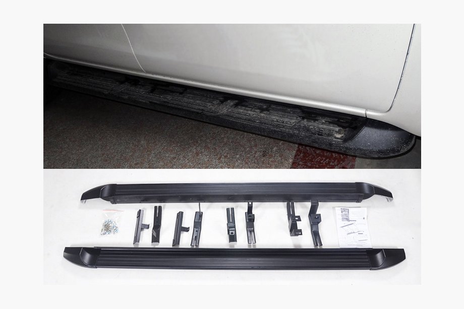 Toyota Hilux 2015– Originele side steps (2 stuks) Image