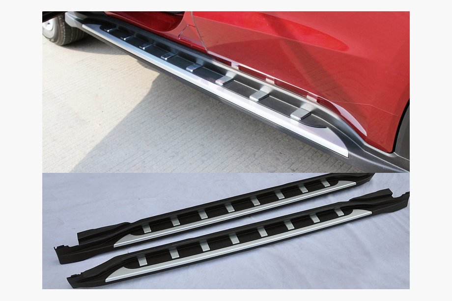 Honda HR-V 2014–2021 Side steps type 1A (2 stuks) Image