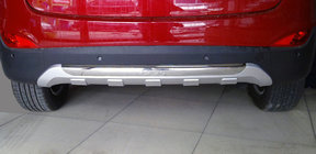 Hyundai IX-35 2010–2015 Achterste kunststof diffuserafdekking V2 foto 3