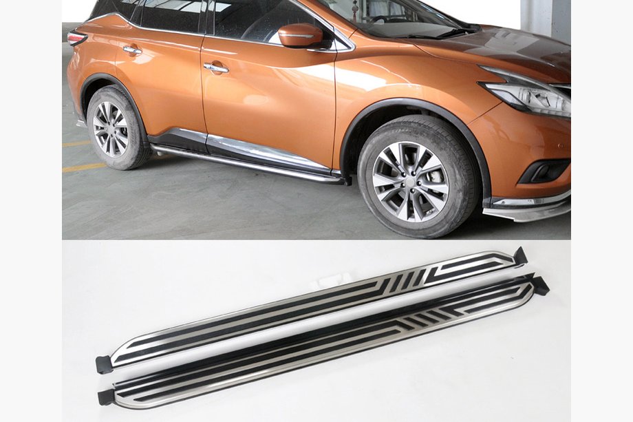 Nissan Murano 2014– Zijsteps V2 (2 stuks) Image