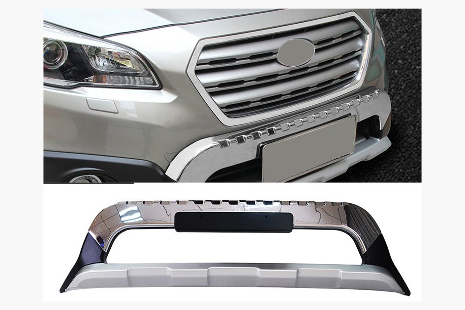Subaru Outback 2014–2019 Voor- en achterbumperlip V2 (set 2 stuks) Image