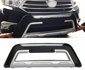 Toyota Highlander 2008–2013 Voorbumper lipspoiler (2011-2013) foto 1