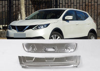 Nissan Qashqai 2014–2021 B-KEUZE! Voor- en achterlippen V2 (RVS) foto 1