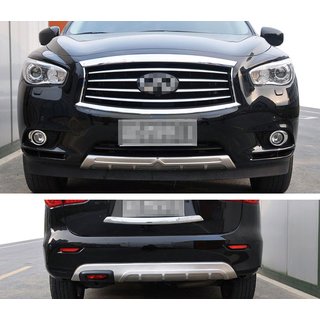 Voor- en achterbumperlip (2-delige set) Infiniti QX60 2016–2021 foto 1