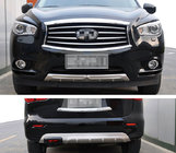 Infiniti QX60 2016–2021 Voor- en achterbumperlip (2-delige set) foto 1