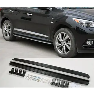 Side steps (2 stuks) Infiniti JX 2012–2013 foto 4