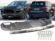 Porsche Cayenne 2010–2017 Cixtai voor- en achterbumperlip (2010-2014) foto 1