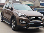 Hyundai Santa Fe 3 2012–2018 Voorbumper lip (2012-2016) foto 1