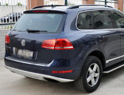 Volkswagen Touareg 2010–2018 Achterdiffuser V2 (2010-2014) foto 1