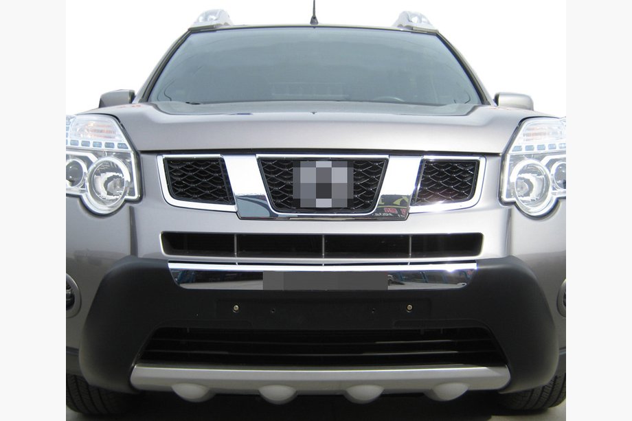 Nissan X-trail T31 2007–2014 Frontsplitter (2010-2014) Image