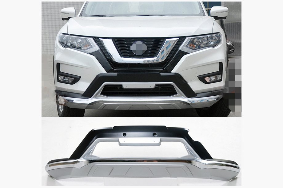 Nissan X-trail T32/Rogue 2014–2021 Voor- en achterbumperlip V4 (2016↗) Foto 2
