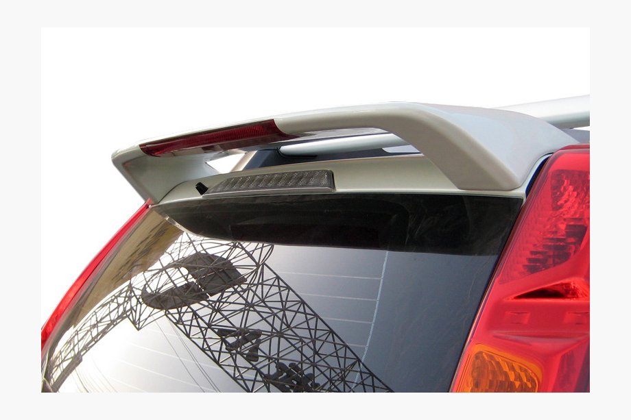 Nissan X-trail T31 2007–2014 Spoiler (spuitklaar) Image