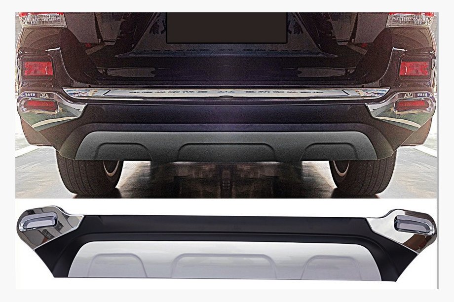 Toyota Highlander 2008–2013 Achterdiffusor (2011-2013) Image