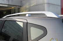 Nissan Qashqai 2007–2010 Achterste eindkap voor OEM dakrails foto 7