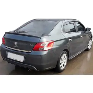 Achterbumper diffuser (2012-2017, overspuitbaar) Peugeot 301 2012– foto 1