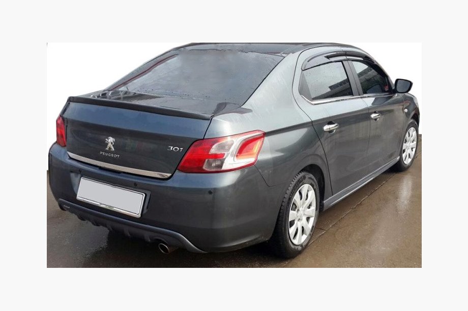 Peugeot 301 2012– Spoiler (2012-2017, spuitklaar) Image