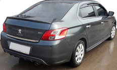 Peugeot 301 2012– Spoiler (2012-2017, spuitklaar) foto 1