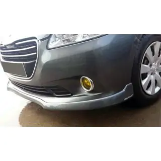 Voorbumper lip (2012-2017, spuitklaar) Peugeot 301 2012– foto 1
