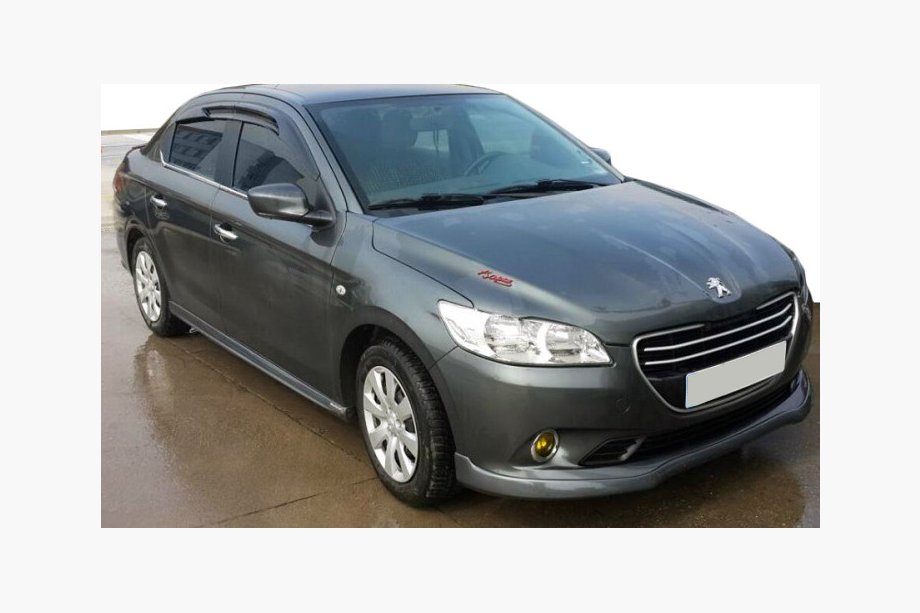 Peugeot 301 2012– Side skirts 2012-2017 (spuitklaar) Image