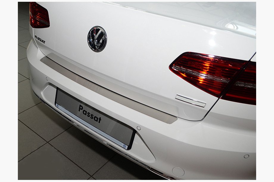 Volkswagen Passat B8 2015–2023 Nataniko RVS achterbumper beschermlijst Stationwagen Image