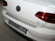 Volkswagen Passat B8 2015–2023 Nataniko RVS achterbumper beschermlijst Stationwagen foto 1