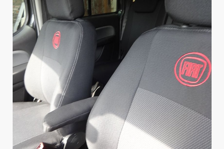 Fiat Doblo I 2005–2010 Autostoelhoezen (stoffen, Classik) 5-zits Image