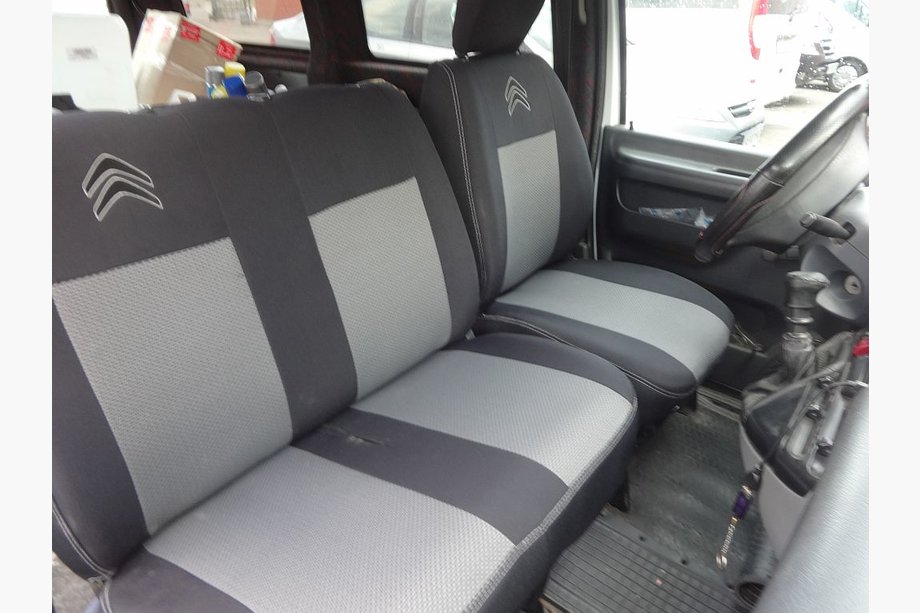 Citroen Jumpy 1996–2007 Autostoelhoezen (stoffen, Classik) Image