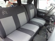 Citroen Jumpy 1996–2007 Autostoelhoezen (stoffen, Classik) foto 1