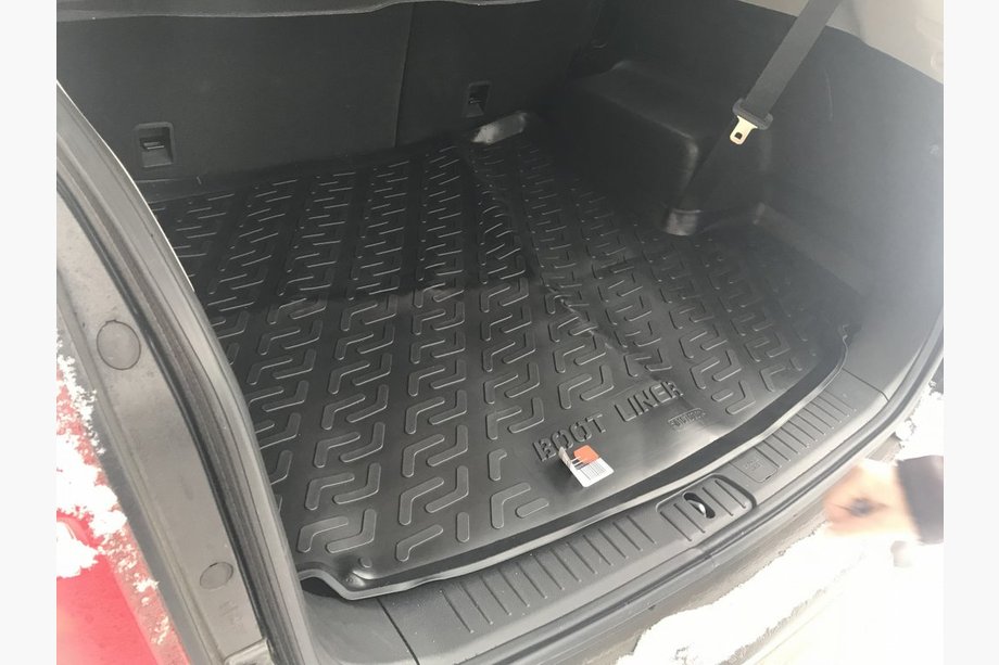 Chevrolet Captiva 2006–2019 (5 zitplaatsen) Rubberen kofferbakmat (Loker Premium) Image
