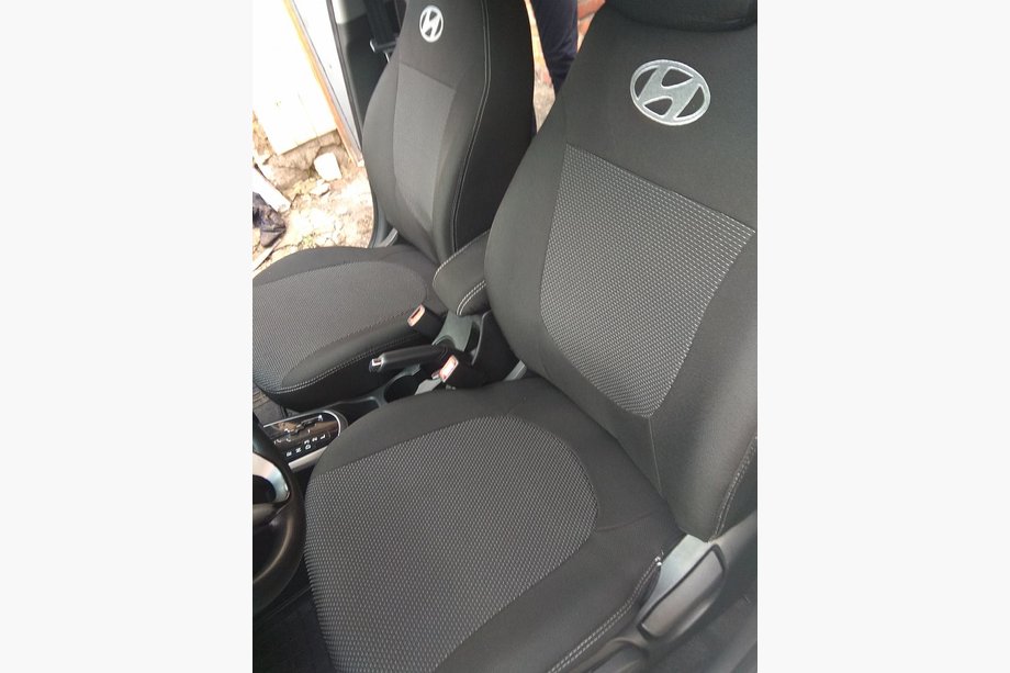 Hyundai Accent 2006–2010 Autostoelhoezen (stoffen, Classik) Image
