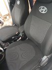 Hyundai Accent 2006–2010 Autostoelhoezen (stoffen, Classik) foto 1