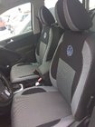 Volkswagen Tiguan 2007–2016 Autostoelhoezen (kunstleer↗stof, Premium) foto 1